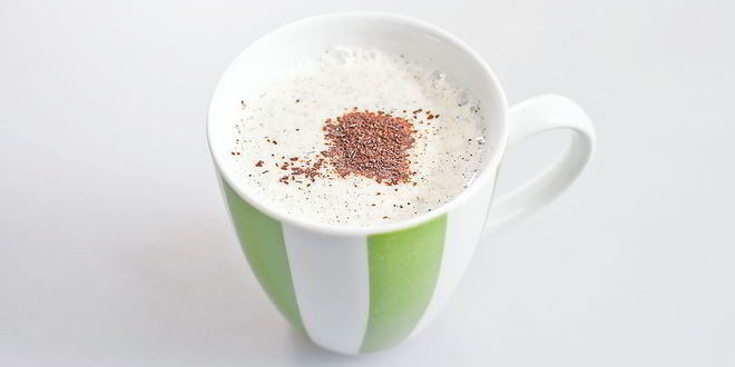 Рецепт молочного киселя с ванилью