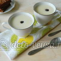 Рецепт Молочного киселя