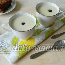 Рецепт Молочного киселя