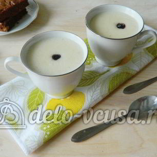 Рецепт Молочного киселя