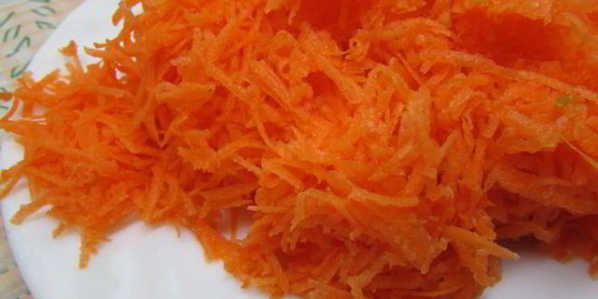 Рецепт морковного киселя