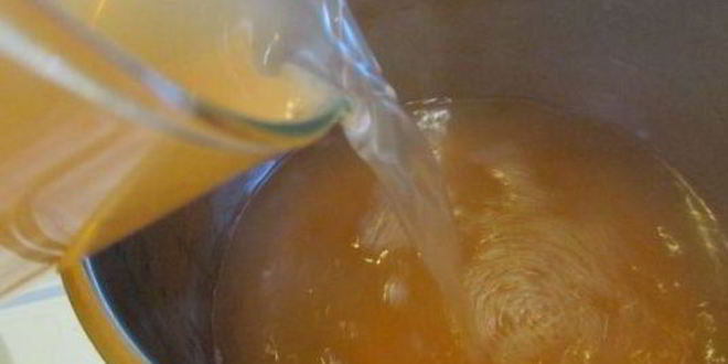 Рецепт морковного киселя