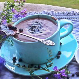 Рецепт Шоколадна-овсяного кисель