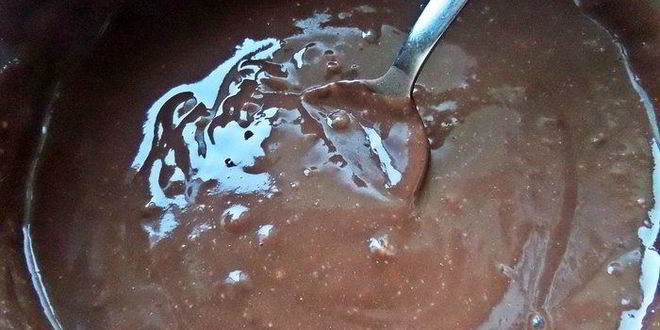 Рецепт шоколадна-овсяного кисель