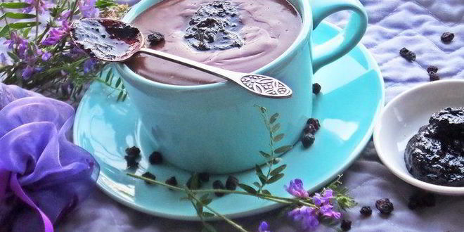 Рецепт шоколадна-овсяного кисель