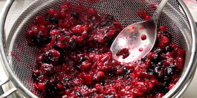 Рецепт ягодного киселя