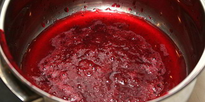 Рецепт ягодного киселя