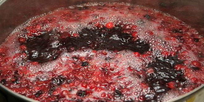 Рецепт ягодного киселя