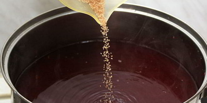 Рецепт ягодного киселя