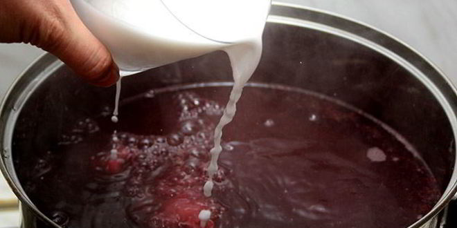 Рецепт ягодного киселя