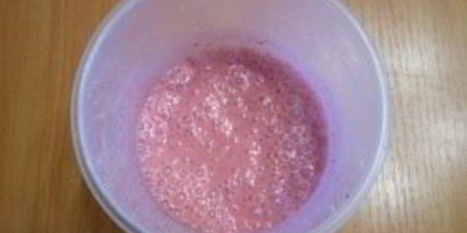 Рецепт клубничного коктейля в блендере