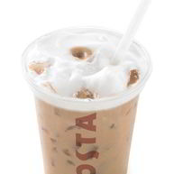 Рецепт Айса Латте Банановая Карамель