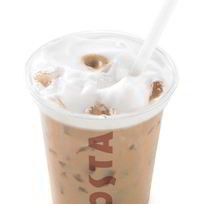 Рецепт Айса Латте Банановая Карамель