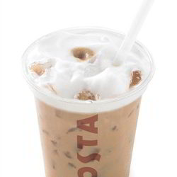 Рецепт Айса Латте Банановая Карамель