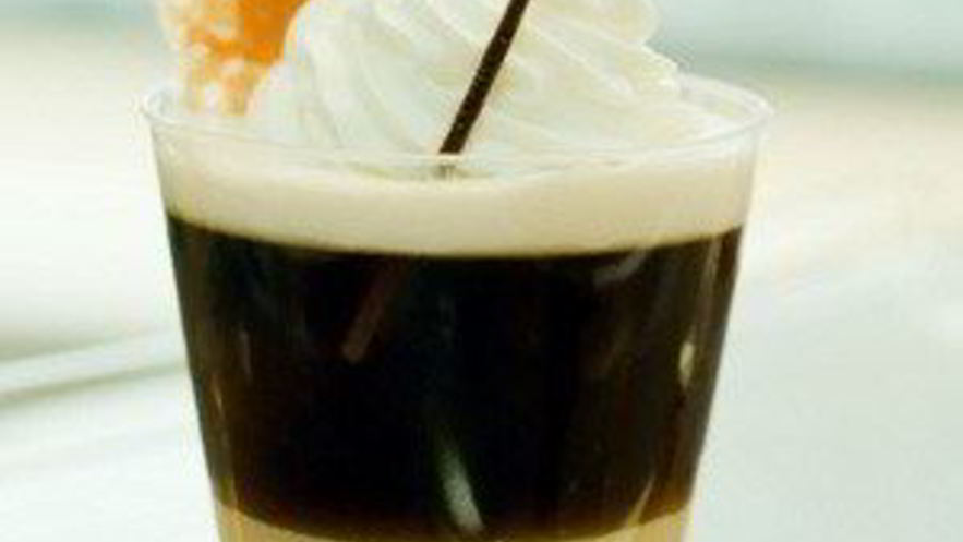 Рецепт апельсинового бельгийского кофе