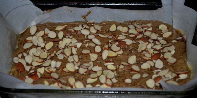 Рецепт блонди с кофейно-ирландским вкусом