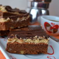 Рецепт Брауни капучино