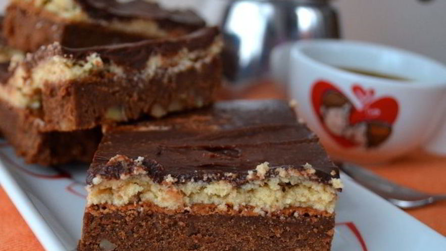 Рецепт брауни капучино