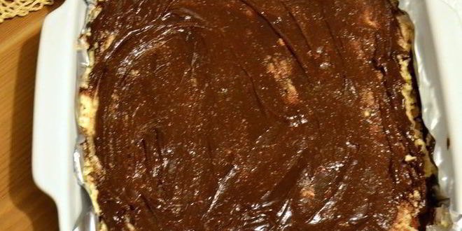 Рецепт брауни капучино