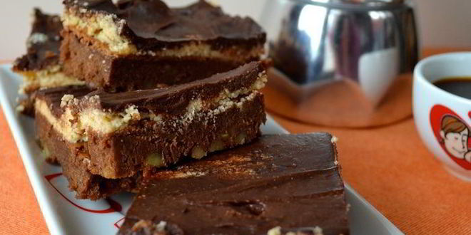 Рецепт брауни капучино