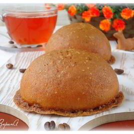 Рецепт Булочек в кофейной юбочке