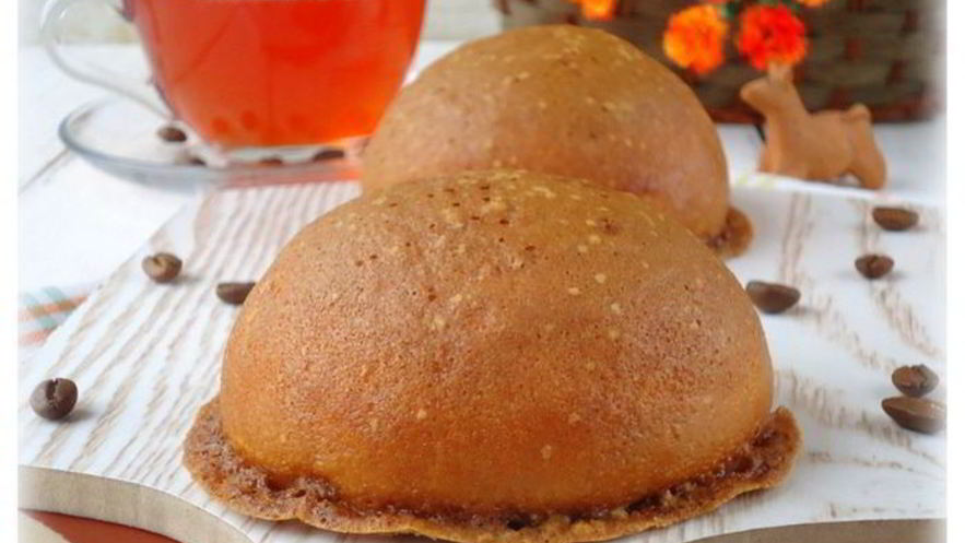 Рецепт булочек в кофейной юбочке