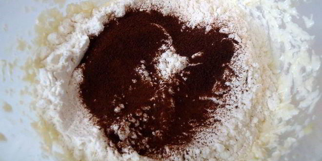 Рецепт булочек в кофейной юбочке