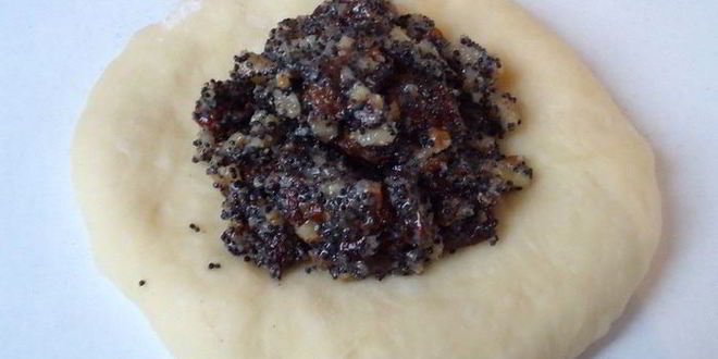 Рецепт булочек в кофейной юбочке