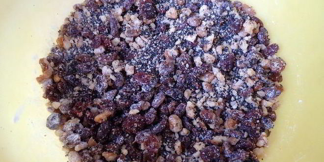 Рецепт булочек в кофейной юбочке