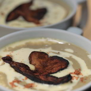 Рецепт Грибного капучино