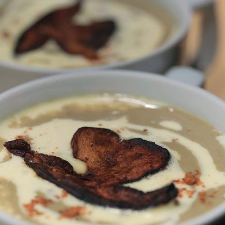 Рецепт Грибного капучино