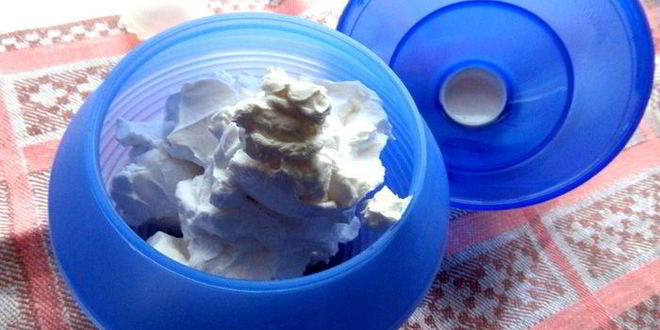 Рецепт карамельного кофе под сливочной шапочкой