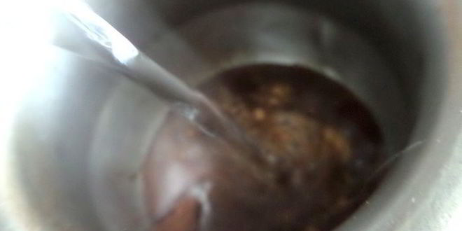 Рецепт карамельного кофе под сливочной шапочкой