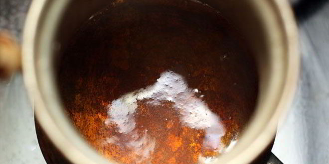 Рецепт карамельного кофе в турке