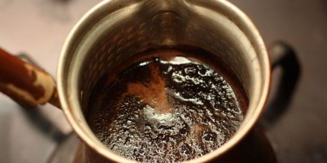 Рецепт карамельного кофе в турке