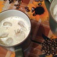 Рецепт Холодного кофе айс латте по-вьетнамски с тапиокой