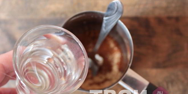 Рецепт кофе американо