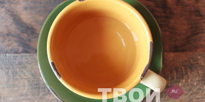 Рецепт кофе американо