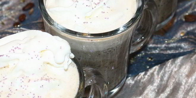 Рецепт кофе гляссе со страчателлой