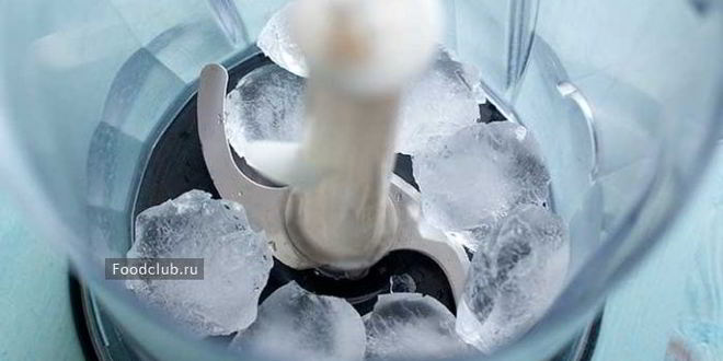 Рецепт кофе гляссе