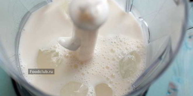 Рецепт кофе гляссе