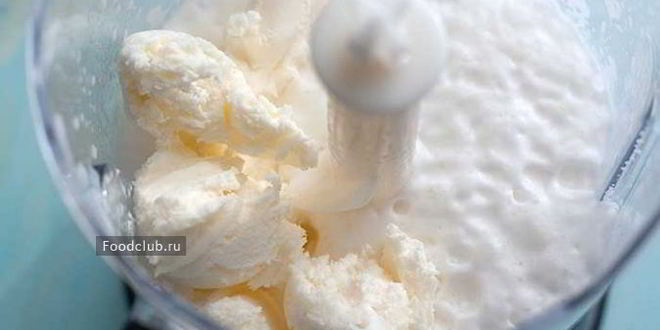 Рецепт кофе гляссе