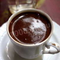 Рецепт Кофе по-турецки в турке