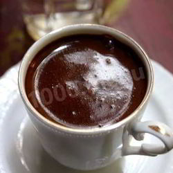 Рецепт Кофе по-турецки в турке