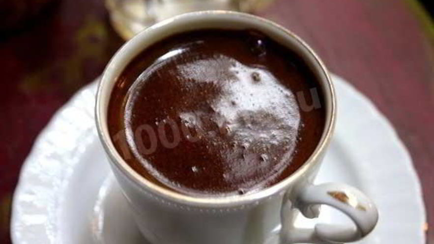 Рецепт кофе по-турецки в турке