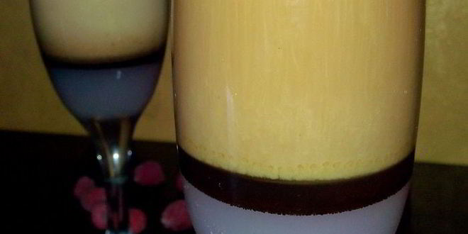 Рецепт кофе по-венски малиновый поцелуй