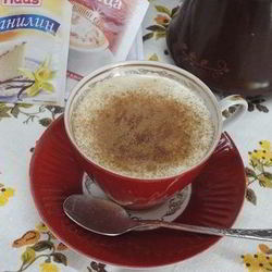 Рецепт Кофе по-венски