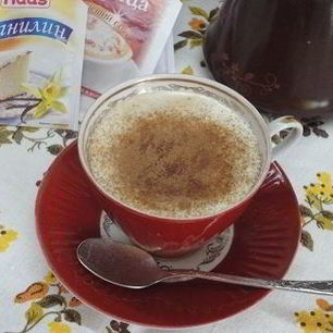 Рецепт Кофе по-венски