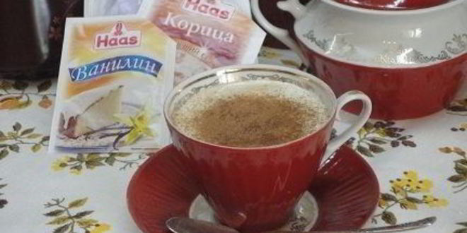 Рецепт кофе по-венски