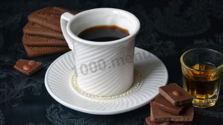 Рецепт кофе с коньяком